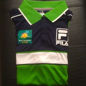 FILA BNP PARIBAS OPEN SHIRT